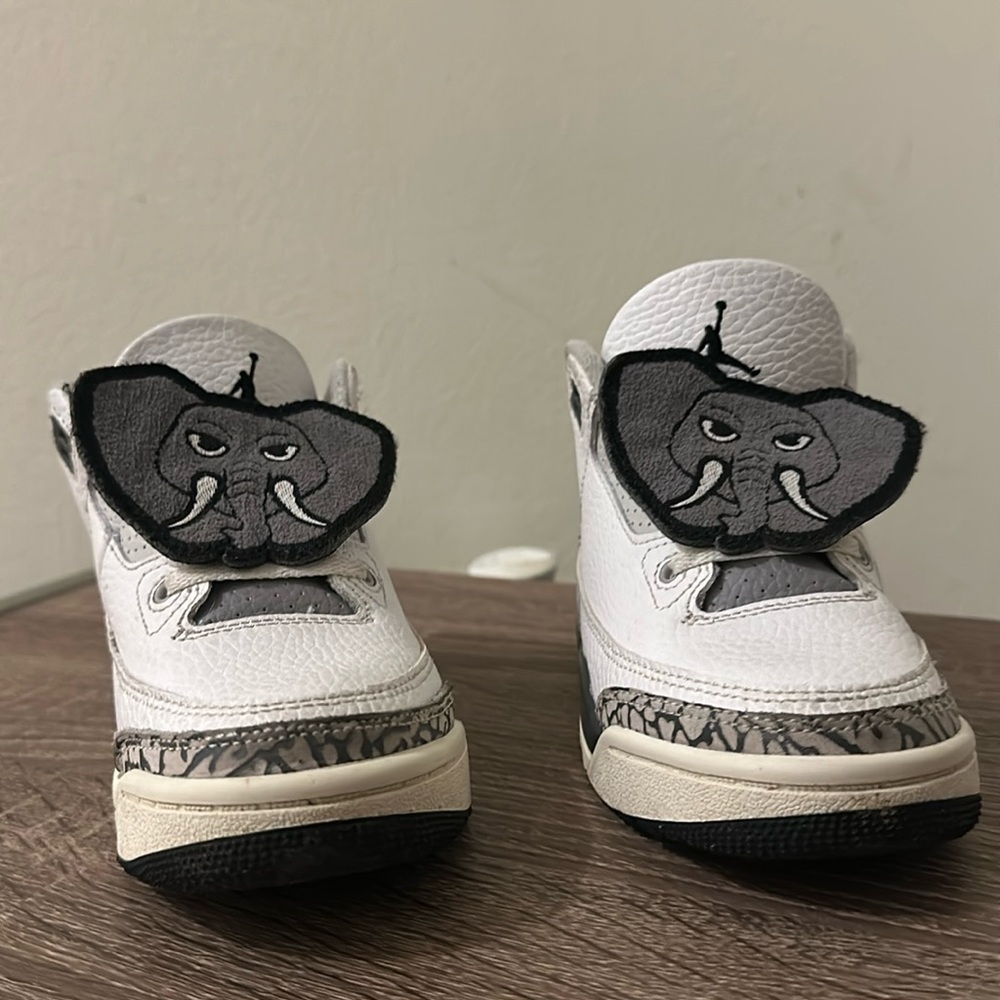 Air Jordan 3 Retro "Hide N Sneak” Size 11 toddler